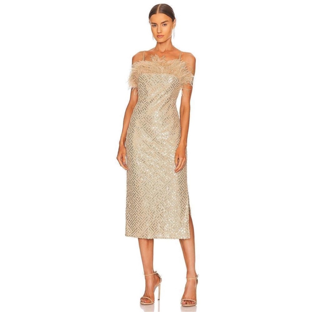 sequin cocktail dress